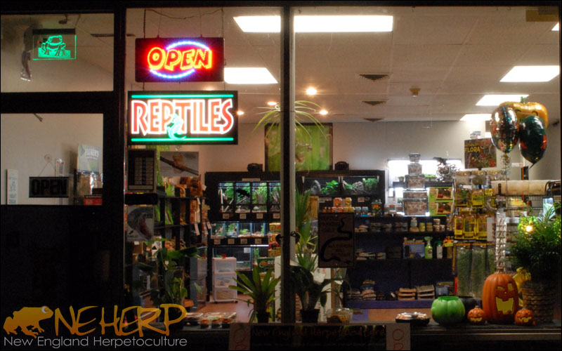 NEHERP Store Outside