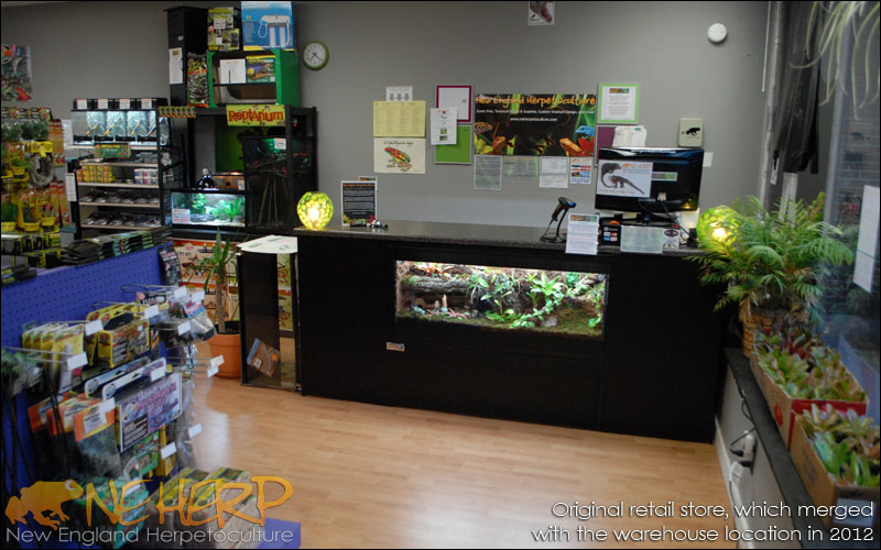 NEHERP Store Front Desk