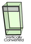 Vivarium Screen Separators For Vertically Converted Aquariums