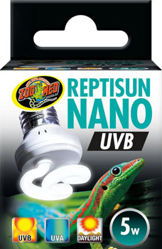 Best Small UVB Light For Nano Terrariums