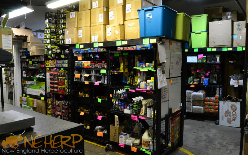 NEHERP Old Stock Room