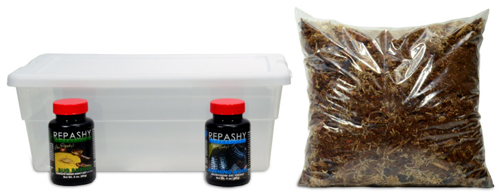NEHERP Isopod Breeding Kit - Best Supplies For Breeding Isopods