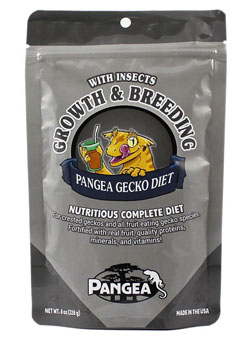 Pangea Gecko Diet: Growth & Breeding