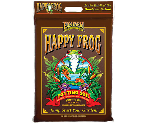 Potting Soil: Happy Frog