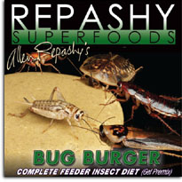 Repashy Bug Burger, Food For Isopods