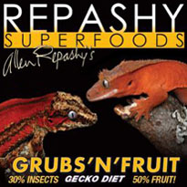Repashy Grubs and Fruit Diet