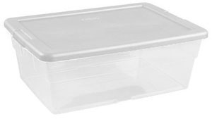 Sterilite Container For Isopods, Reptiles, and Amphibians