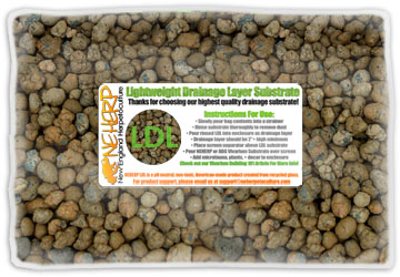 NEHERP Substrate: Lightweight Drainage Layer