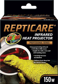 Zoo Med Infrared Heat Projector For Reptiles