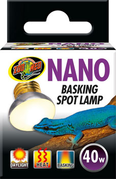 Basking Spot For Nano Vivariums