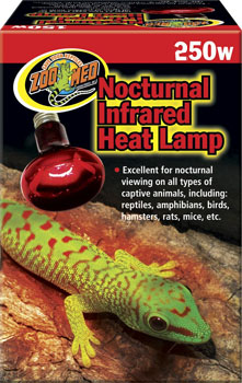 Zoo Med Red Heat Lamp For Reptiles