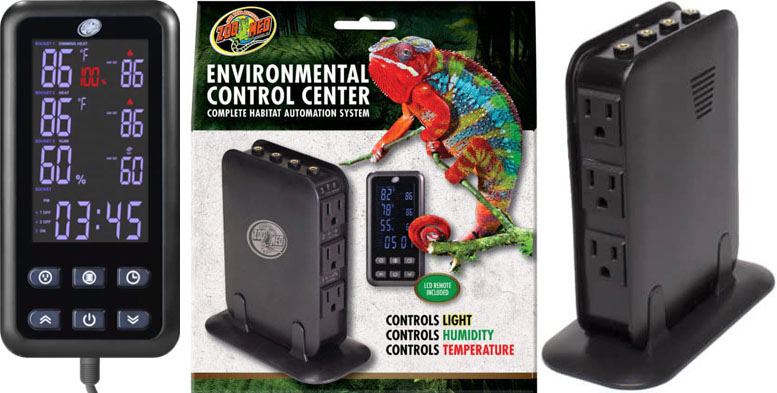 Zoo Med Thermostat and Hygrostat For Terrariums
