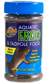 Zoo Med Aquatic Frog & Tadpole Bites