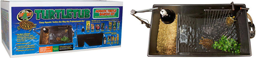Zoo Med Turtle Tub Kit