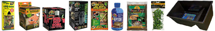 Zoo Med Turtle Tub Kit Contents