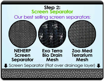 Step 2 - Screen Separator