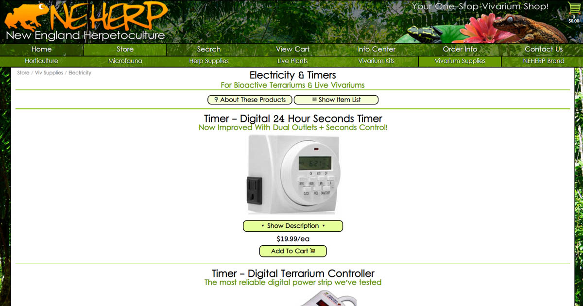 The Best Thermostats and Humidity Controllers For Bioactive Terrariums