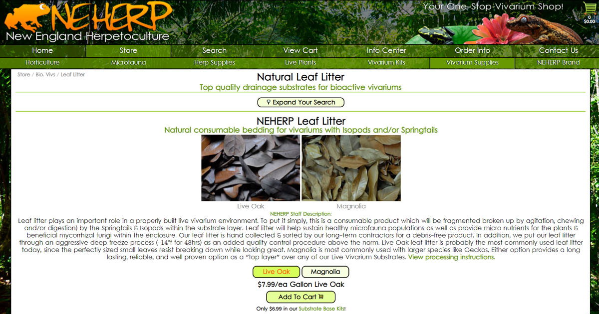 Drainage Layer Substrates For Bioactive Terrariums And, 59 OFF