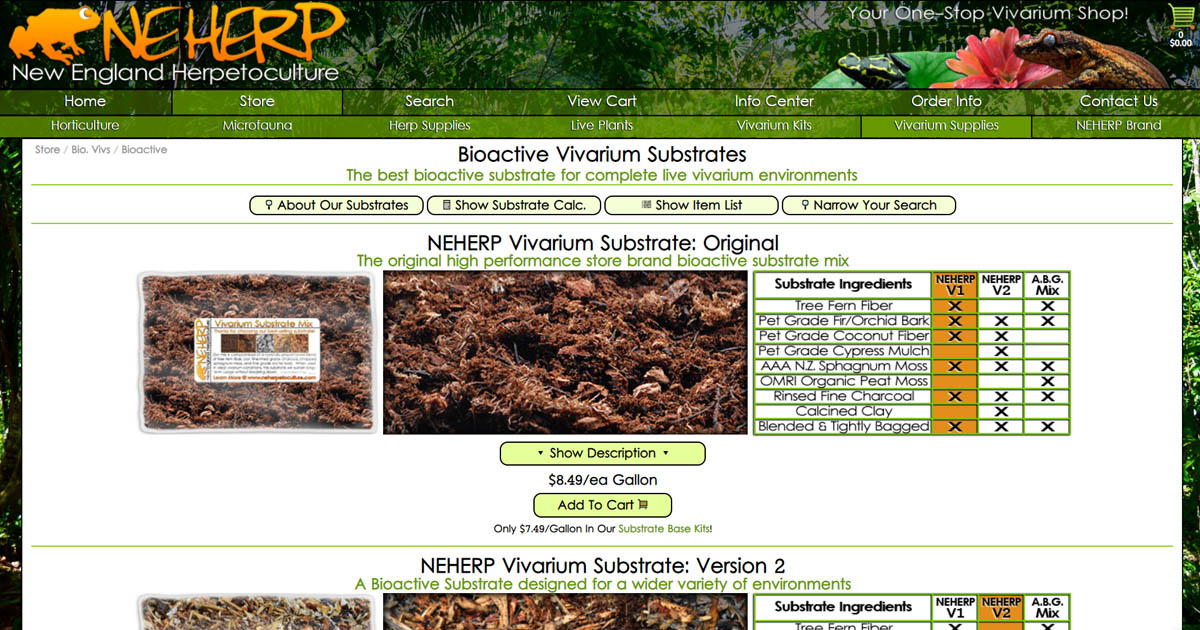 Drainage Layer Substrates For Bioactive Terrariums And, 59 OFF