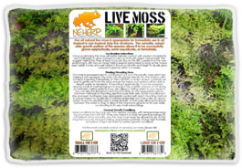 NEHERP Live Moss