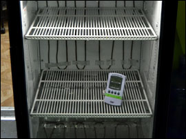 Heating an incubator safely