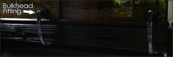 Vivarium Bulkhead Fittings