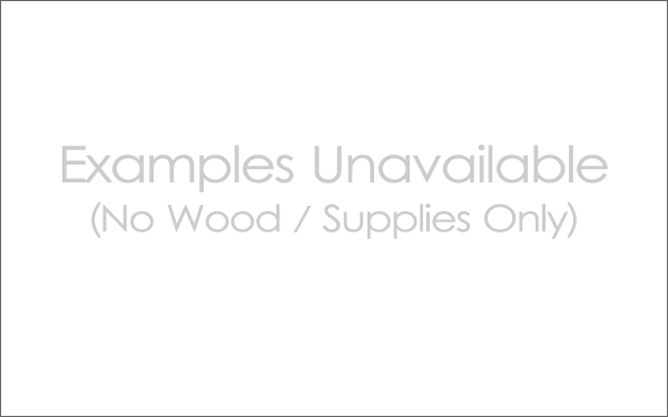 No Wood Decor