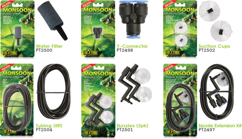 Exo Terra Monsoon Parts For Cheap