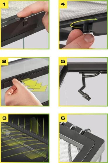 Exo Terra Pro Terrariums