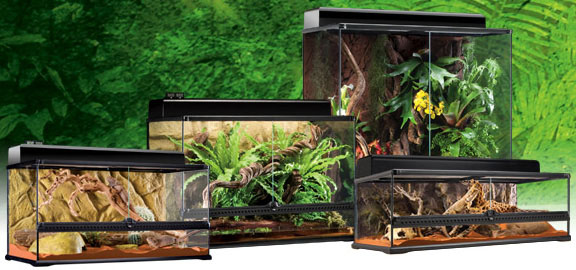 Exo Terra Terrariums