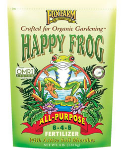 Fox Farm Fertilizer For Terrarium Plants 6-4-5