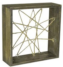 Terrarium Air Plant Frame Natural Small