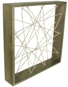 Terrarium Air Plant Frame Natural Large