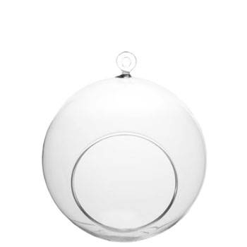 Glass Hanging Terrarium Ball