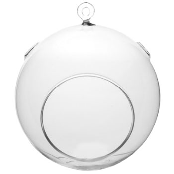 Glass Hanging Terrarium Ball
