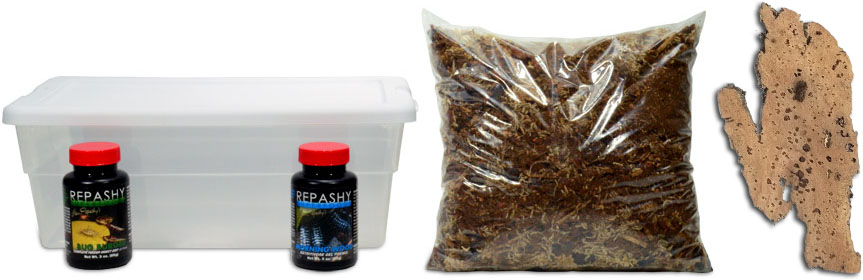 NEHERP Isopod Breeding Kit - Best Supplies For Breeding Isopods