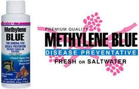 Methylene Blue Anti Fungal Treatment For Tadpoles