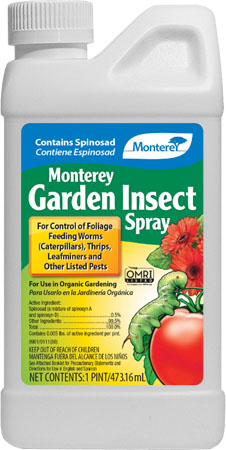 Monterey Garden Insect Spray