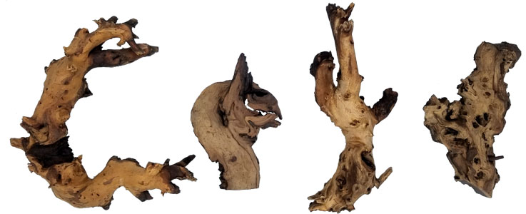 Mopani Wood For Terrariums