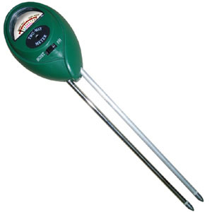 PH & Moisture Meter