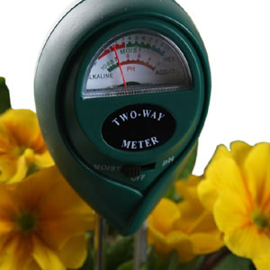PH & Moisture Meter