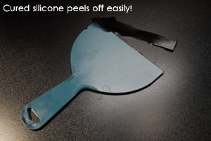Silicone Spreader Tool