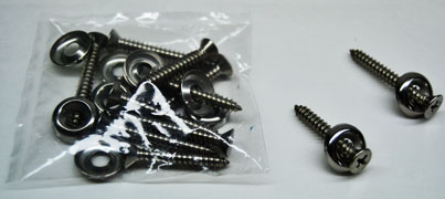 Stainless Steel Terrarium Hardware