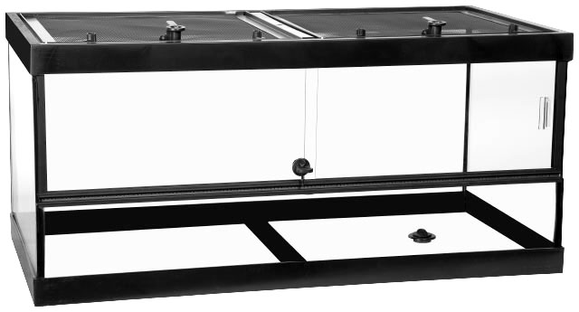 Front Opening Sliding Door Enclosure For Bioactive Vivarium