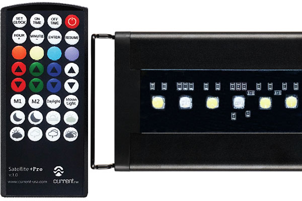 18in Current Satellite LED Plus Pro With High PAR For Planted 20GL Terrariums