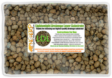 NEHERP Lightweight Drainage Layer Media
