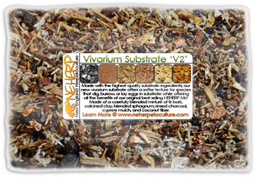 NEHERP V2 Vivarium Substrate