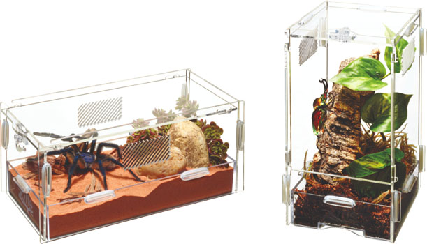 Zilla Acrylic Terrariums