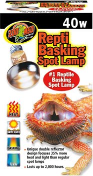 Zoo Med Repti Basking Spotlight For Bioactive Vivariums