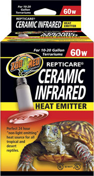 Zoo Med Ceramic Heat Emitter For Bioactive Terrariums